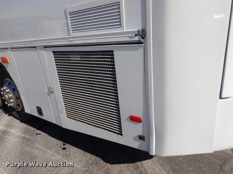 image for item DG5924 1995 Van Hool T845 coach bus