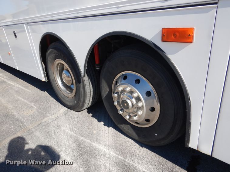 image for item DG5924 1995 Van Hool T845 coach bus