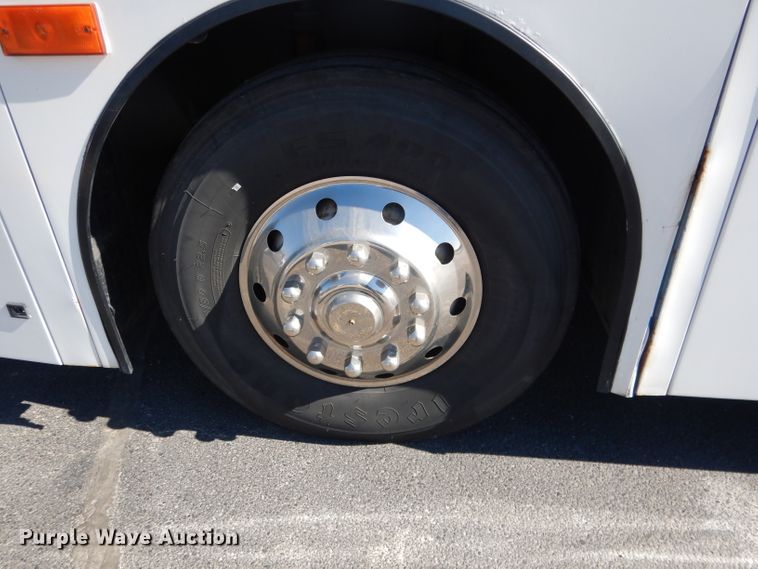 image for item DG5924 1995 Van Hool T845 coach bus