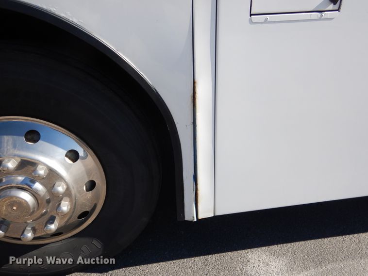 image for item DG5924 1995 Van Hool T845 coach bus