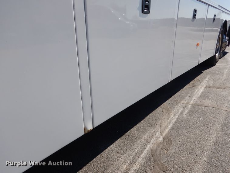 image for item DG5924 1995 Van Hool T845 coach bus