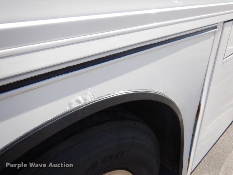 image for item DG5924 1995 Van Hool T845 coach bus