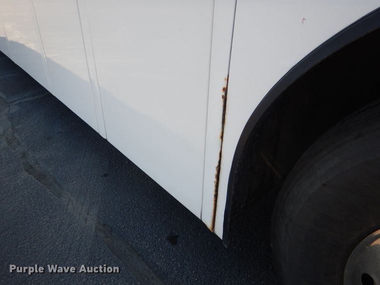 image for item DG5924 1995 Van Hool T845 coach bus