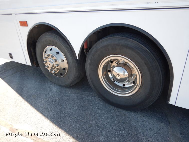 image for item DG5924 1995 Van Hool T845 coach bus