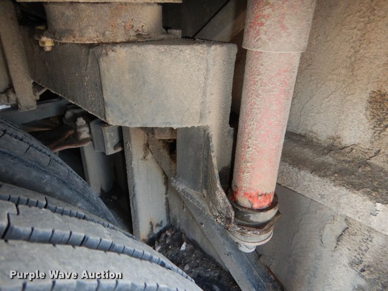 image for item DG5924 1995 Van Hool T845 coach bus