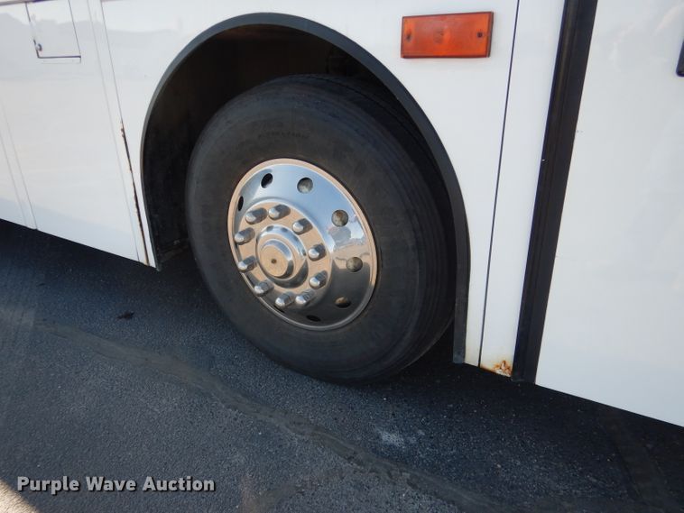 image for item DG5924 1995 Van Hool T845 coach bus