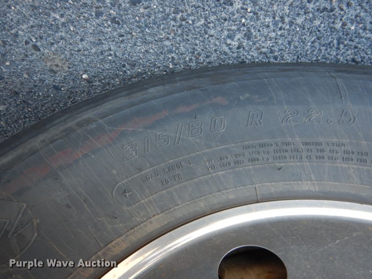 image for item DG5924 1995 Van Hool T845 coach bus