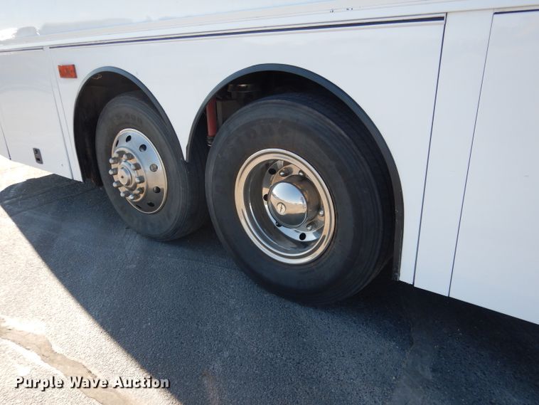 image for item DG5924 1995 Van Hool T845 coach bus