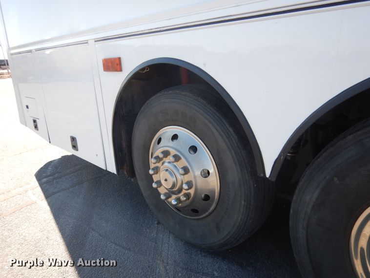 image for item DG5924 1995 Van Hool T845 coach bus