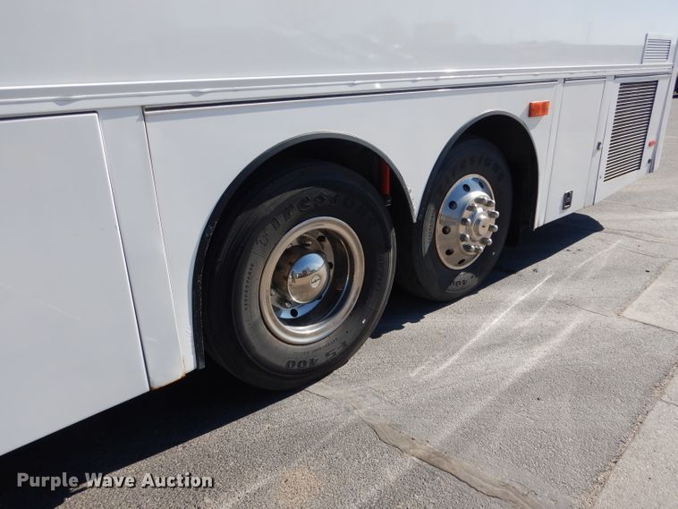 image for item DG5924 1995 Van Hool T845 coach bus