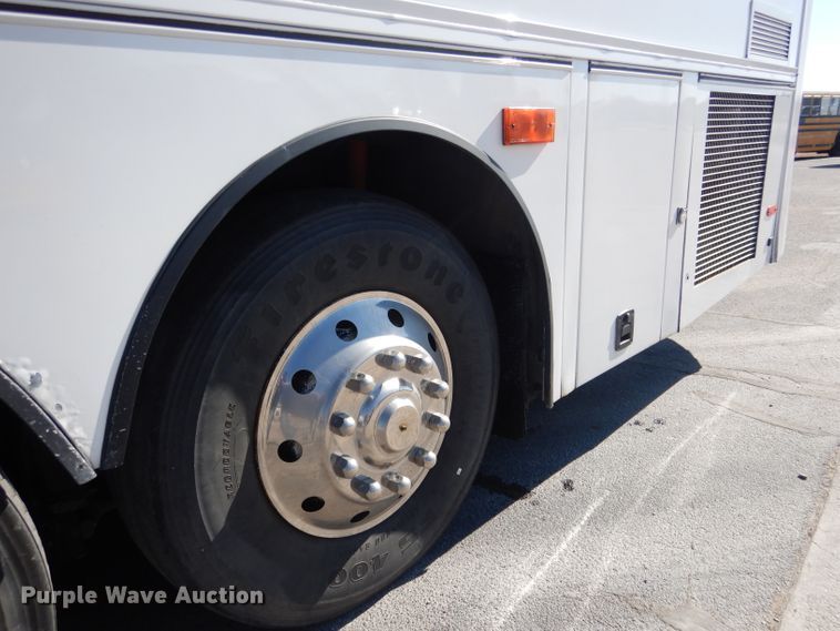 image for item DG5924 1995 Van Hool T845 coach bus