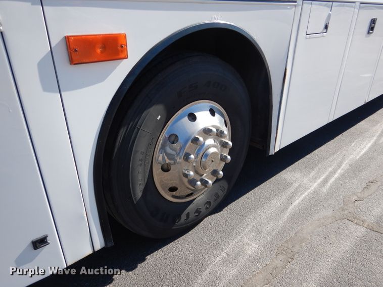 image for item DG5924 1995 Van Hool T845 coach bus
