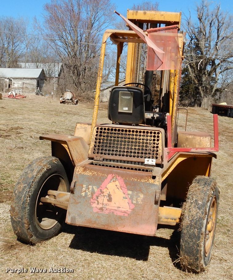 image for item DG6309 1979 Hyster P60A forklift
