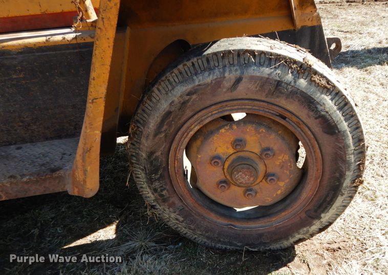 image for item DG6309 1979 Hyster P60A forklift