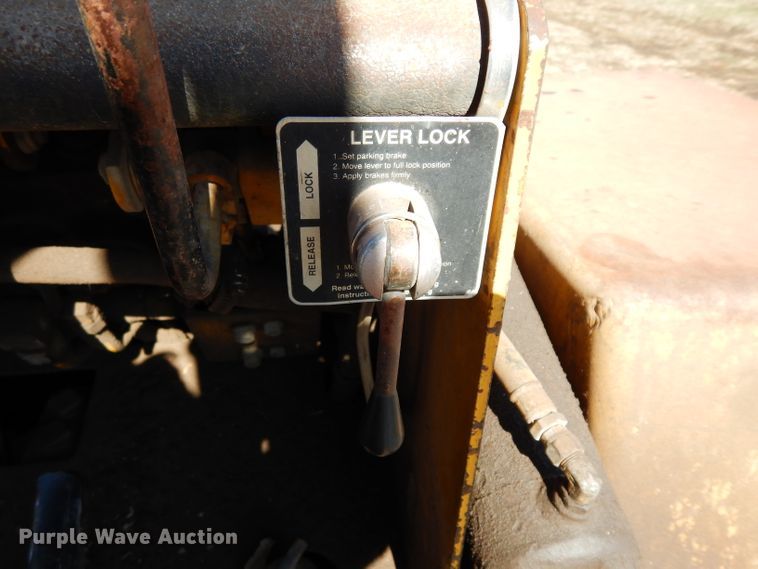 image for item DG6309 1979 Hyster P60A forklift