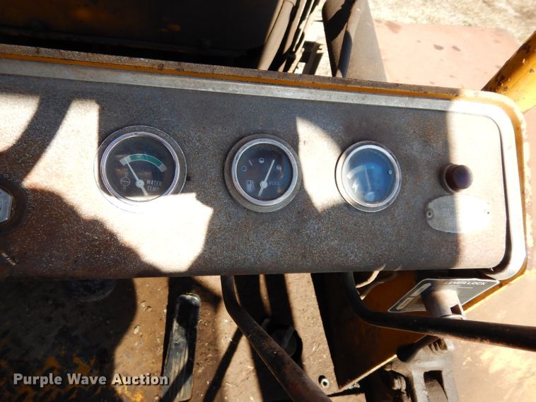 image for item DG6309 1979 Hyster P60A forklift