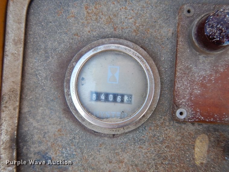 image for item DG6309 1979 Hyster P60A forklift