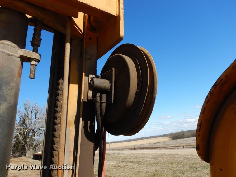 image for item DG6309 1979 Hyster P60A forklift