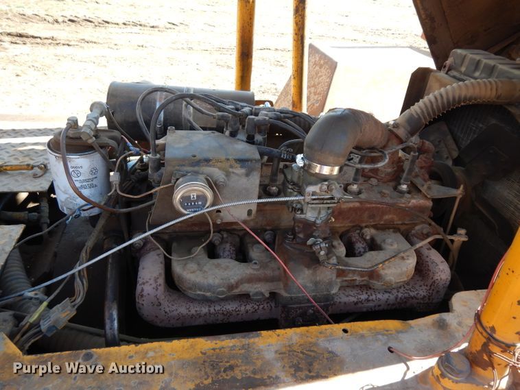 image for item DG6309 1979 Hyster P60A forklift