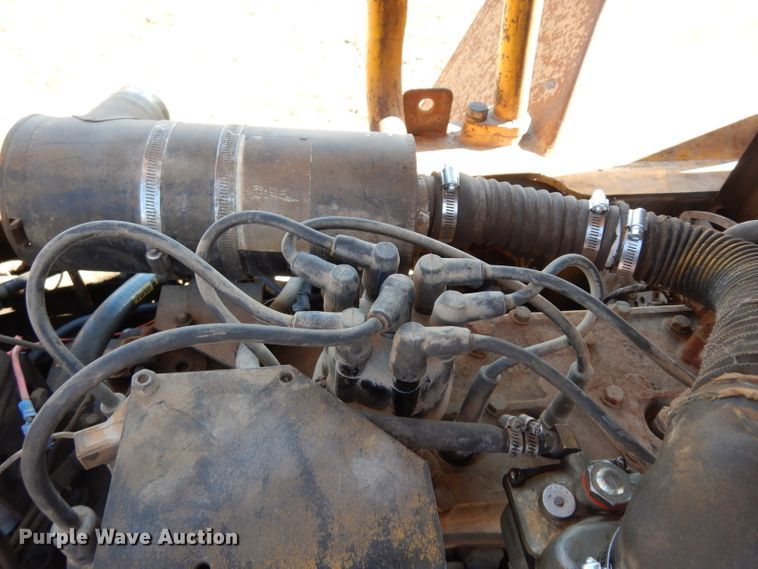 image for item DG6309 1979 Hyster P60A forklift