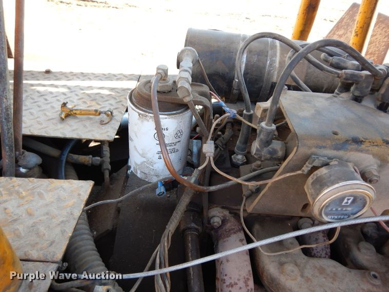 image for item DG6309 1979 Hyster P60A forklift