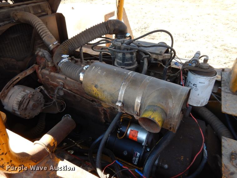 image for item DG6309 1979 Hyster P60A forklift