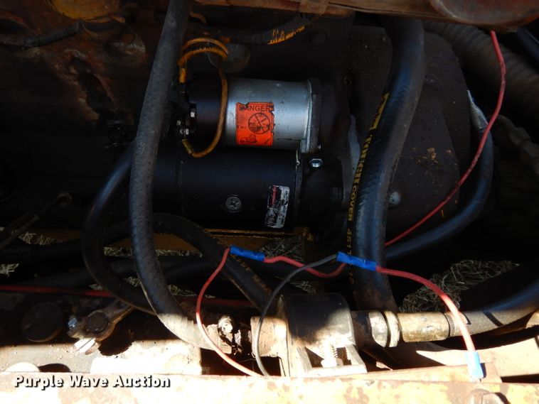 image for item DG6309 1979 Hyster P60A forklift