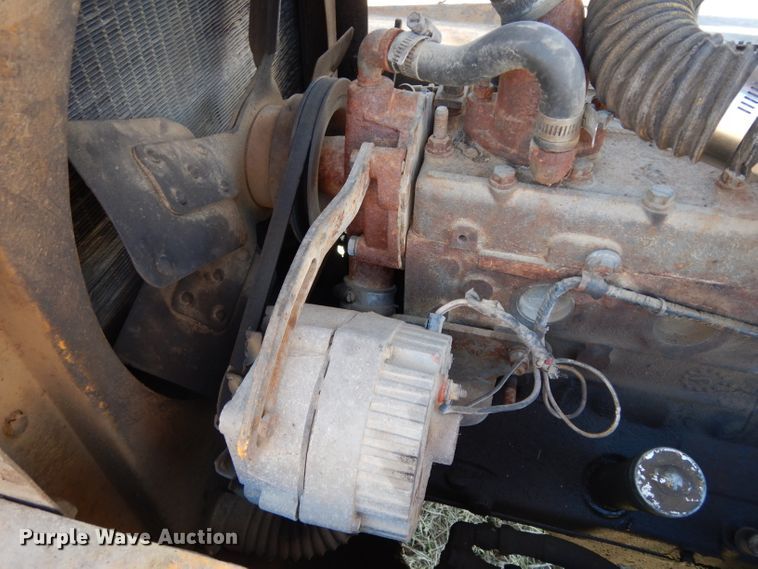 image for item DG6309 1979 Hyster P60A forklift