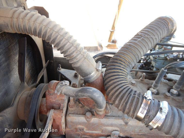 image for item DG6309 1979 Hyster P60A forklift