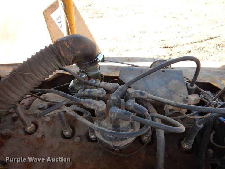 image for item DG6309 1979 Hyster P60A forklift