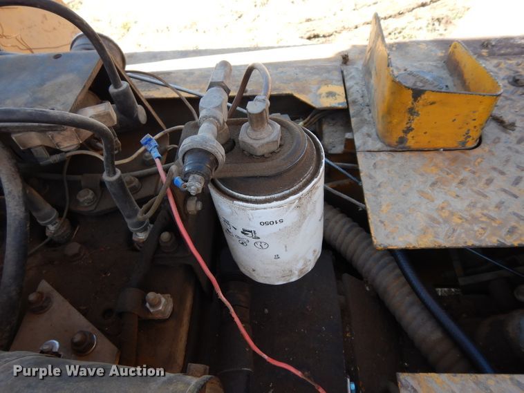 image for item DG6309 1979 Hyster P60A forklift