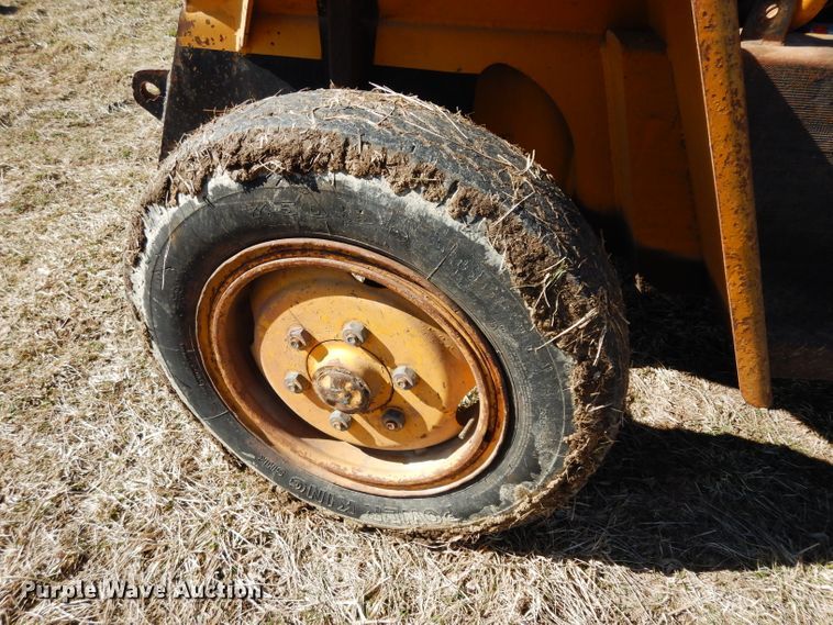 image for item DG6309 1979 Hyster P60A forklift