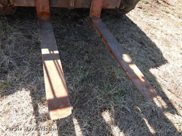 image for item DG6309 1979 Hyster P60A forklift