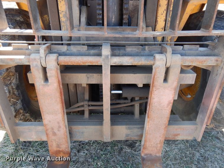 image for item DG6309 1979 Hyster P60A forklift