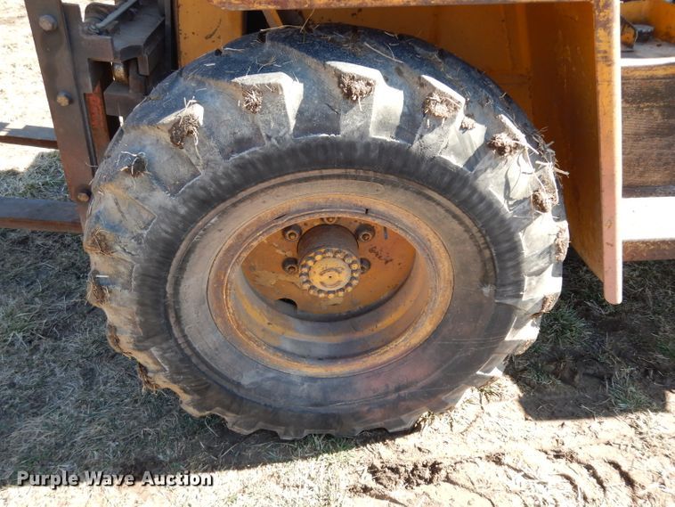 image for item DG6309 1979 Hyster P60A forklift