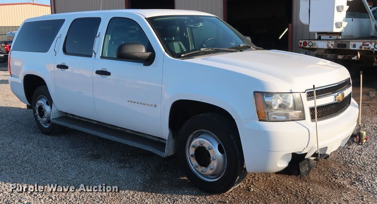 image for item DH0847 2007 Chevrolet Suburban 2500 LS SUV