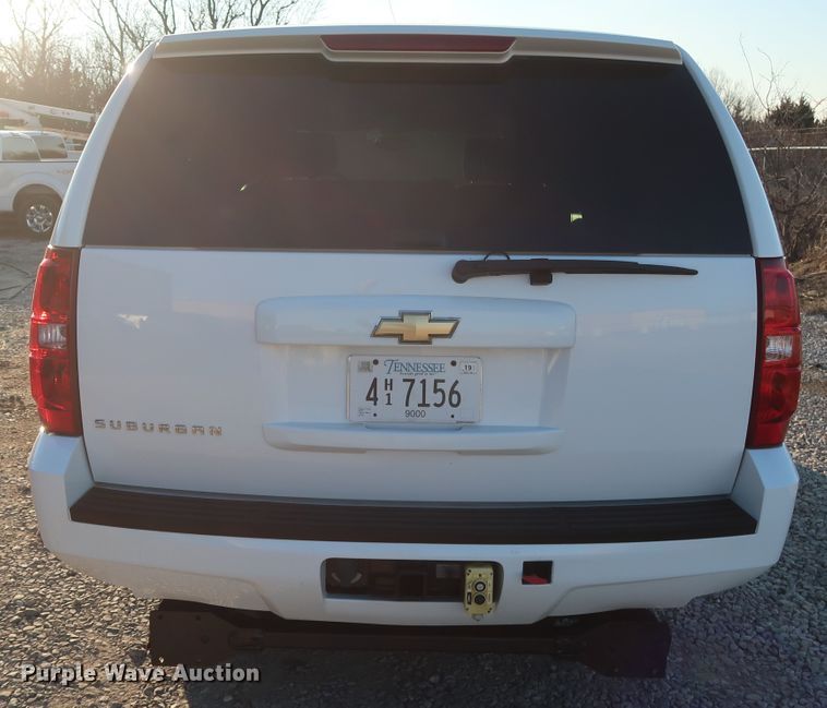 image for item DH0847 2007 Chevrolet Suburban 2500 LS SUV