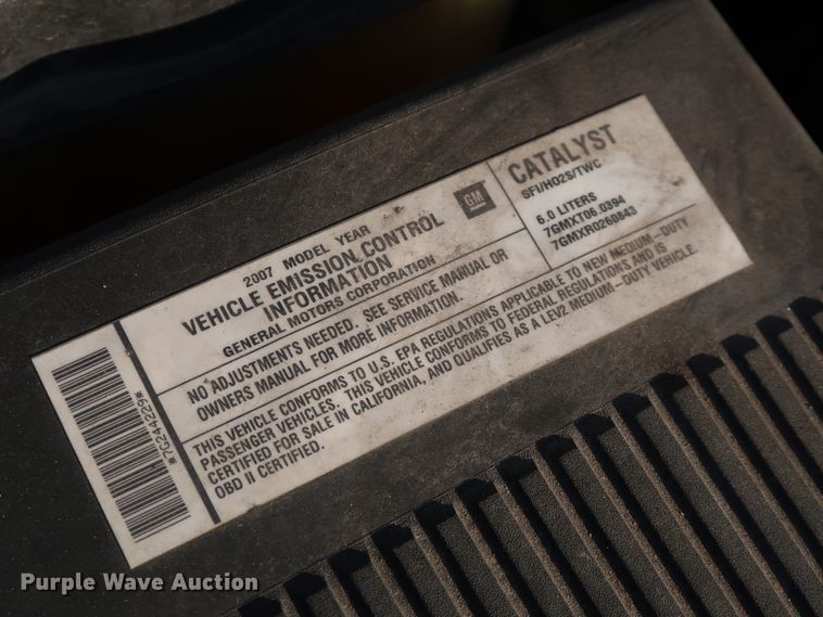 image for item DH0847 2007 Chevrolet Suburban 2500 LS SUV