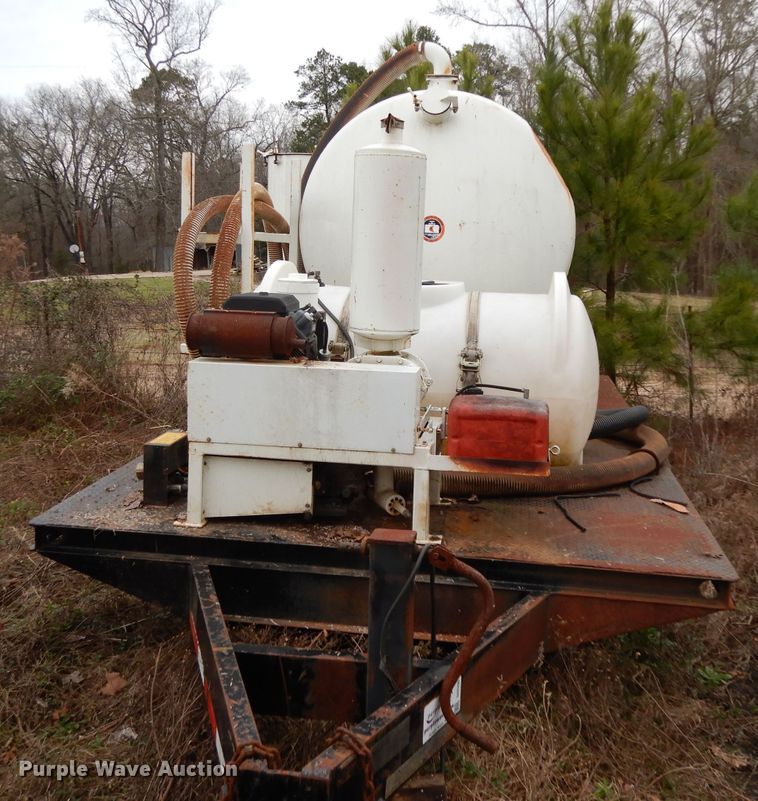 image for item DH2295 1999 Maxey vacuum trailer