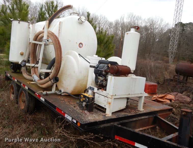 image for item DH2295 1999 Maxey vacuum trailer