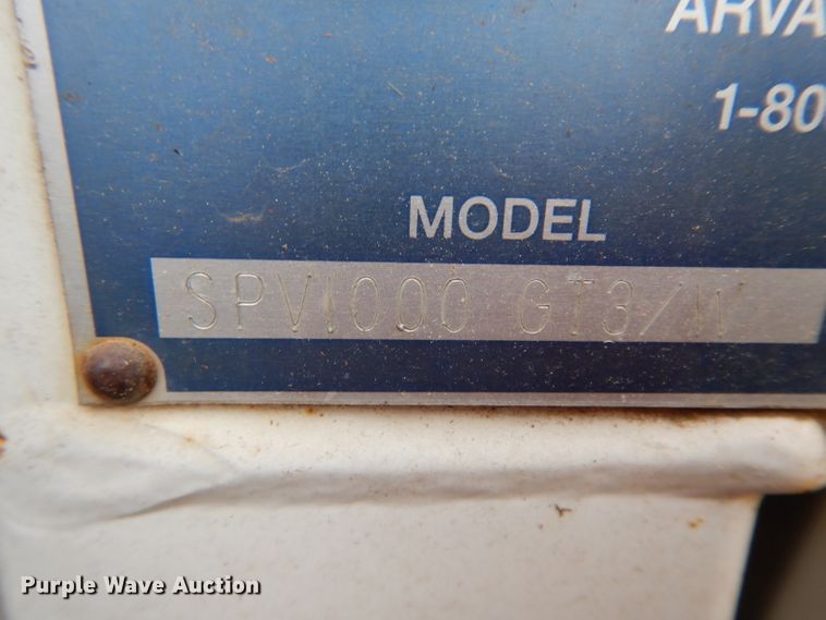 image for item DH2295 1999 Maxey vacuum trailer