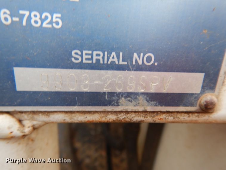 image for item DH2295 1999 Maxey vacuum trailer