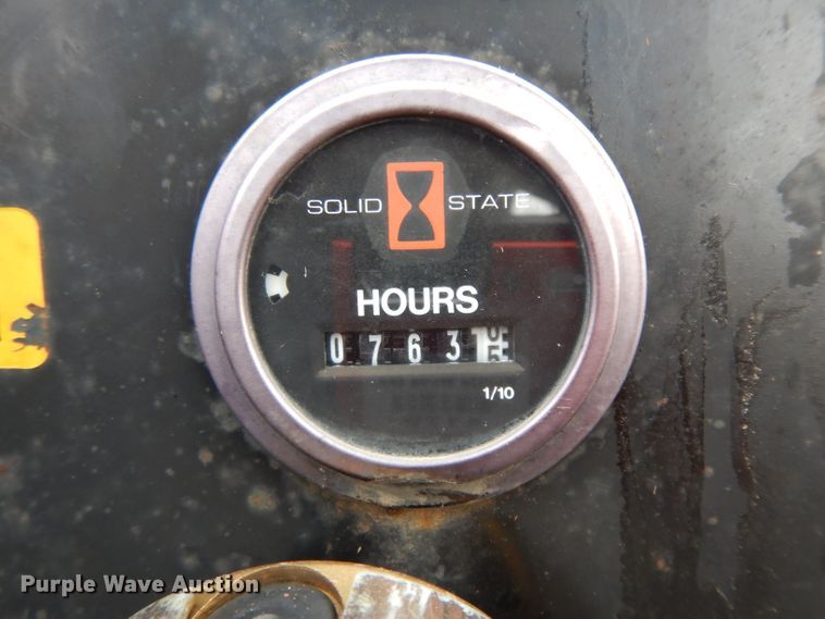 image for item DH2295 1999 Maxey vacuum trailer