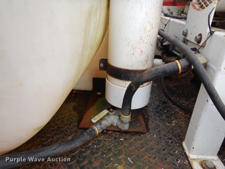 image for item DH2295 1999 Maxey vacuum trailer