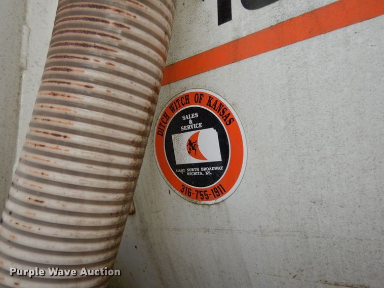 image for item DH2295 1999 Maxey vacuum trailer