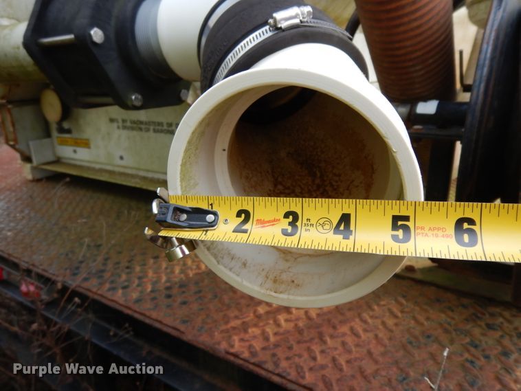 image for item DH2295 1999 Maxey vacuum trailer