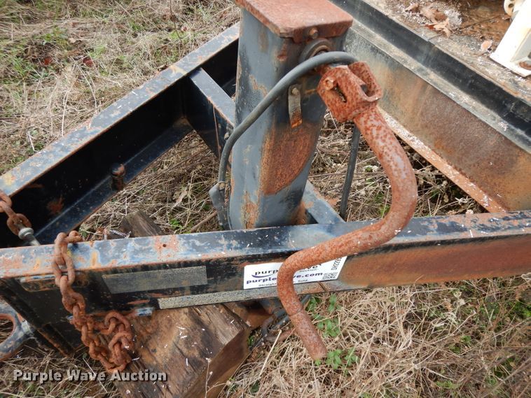 image for item DH2295 1999 Maxey vacuum trailer