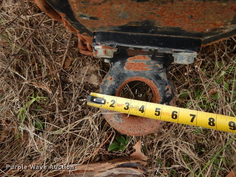 image for item DH2295 1999 Maxey vacuum trailer