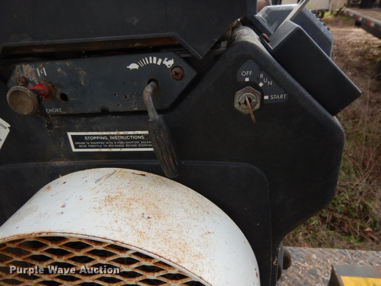 image for item DH2295 1999 Maxey vacuum trailer