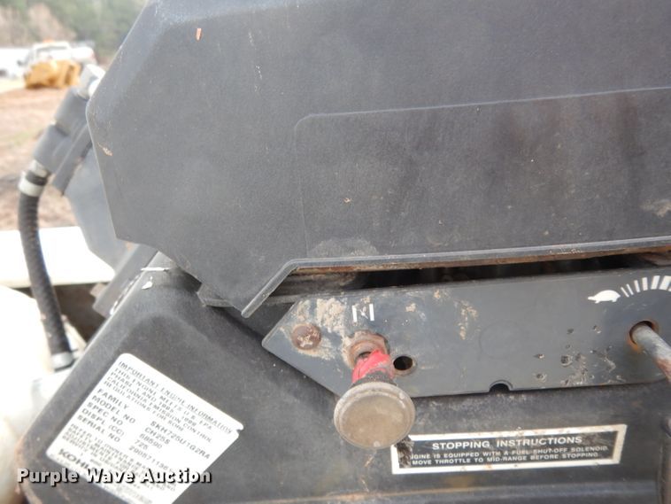 image for item DH2295 1999 Maxey vacuum trailer